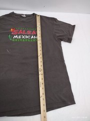 Cinco De Mayo t-shirt. double sided Men’s Sz M. Salsa’s Mexican Restaurant