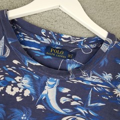Polo Ralph Lauren T-Shirt Men’s 3XB Big Hawaiian Swordfish Island Travel Casual