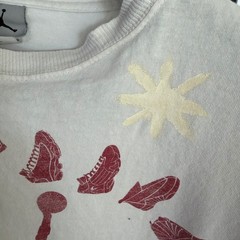 90’s Jordan Brand XL White Since 85 Jumpman Sneaker T-Shirt Short Sleeve