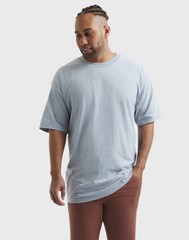 Hanes Men’s Big & Tall T-Shirt Tee Beefy-T Crewneck Short Sleeve Cotton LT-4XLT