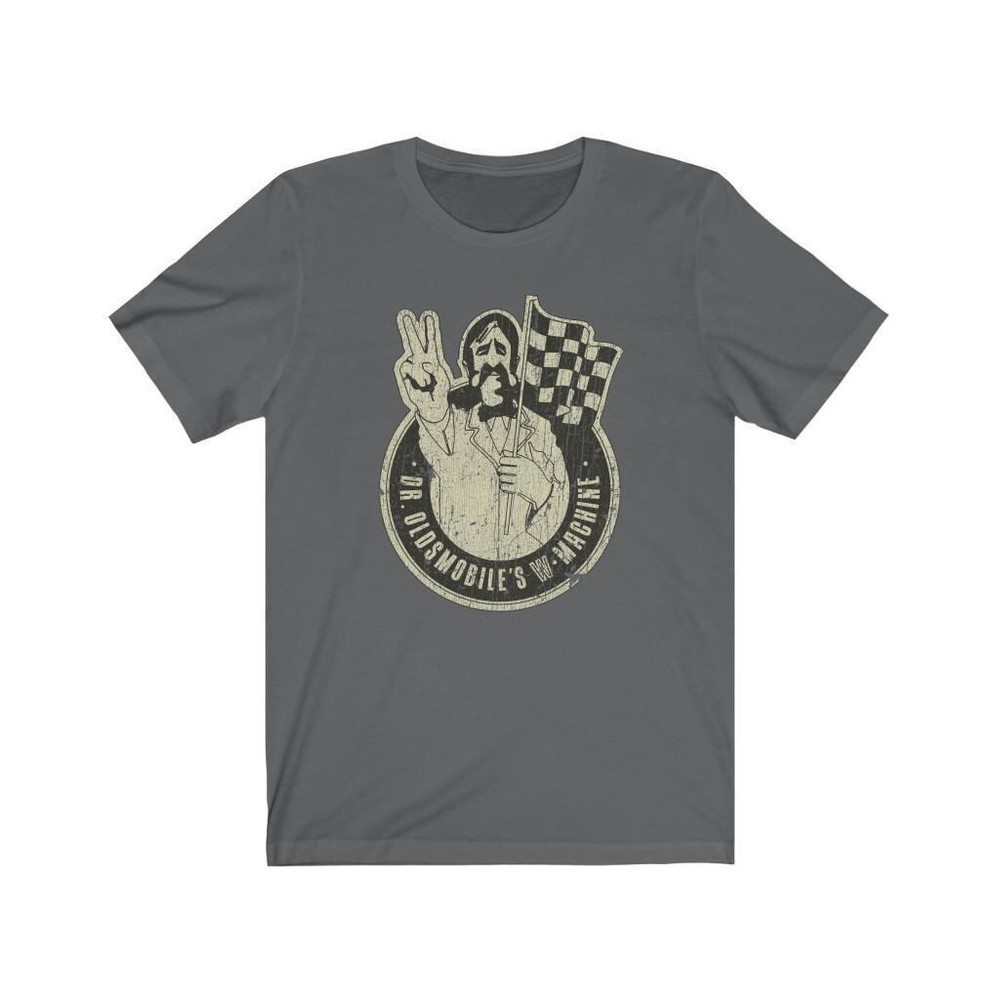 Dr. Oldsmobile’s W Machine 1969 Vintage Men’s T-Shirt