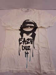 EAZY DUZ IT Eazy-E N.W.A Graphic T-Shirt Men’s Small Bay Island Sportswear