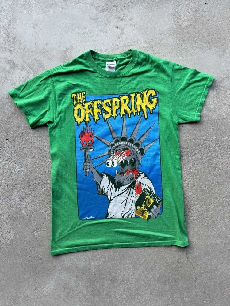 Rare The Offspring T-shirt Short All Size S to 5XL NZL090 FREE SHIPPING