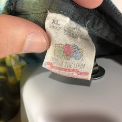 VTG Rockin Reggaid Woodlawn Field Bloomington IN Pink Floyd Tribute Tye Die USA
