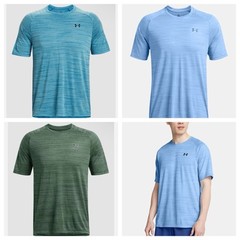 NWT UNDER ARMOUR Men Tech™ 2.0 Tiger Short Sleeve Tees 1377843 | M, L, XL, 2XL