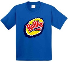 Ruffles Potato Chips Bbq Sour Cream T Shirt