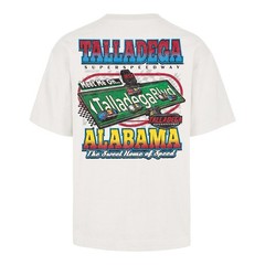 Talladega Superspeedway ’47 Backer Racing Fan Track Graphic T-Shirt