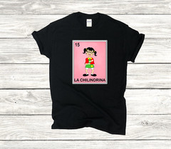 El Chavo Del Ocho Funny Mexican Loteria T-shirts, Different Characters