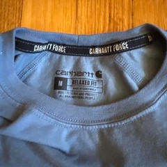 Carhartt Men’s 3 Medium T-shirt Bundle Blue & Green Force Light Blue Pocket Tee
