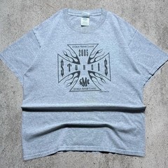 Delta Pro Weight Sturgis Motor Classic 2005 Gray Graphic Men’s T-Shirt M