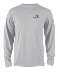 Microfiber Moisture Wicking Fishing Boating UPF Sun Protection Shirt Redfish