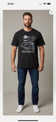 Vintage Alaska Eagle Wilderness Graphic Tee On Anvil Label Single Stitch Sz 2X