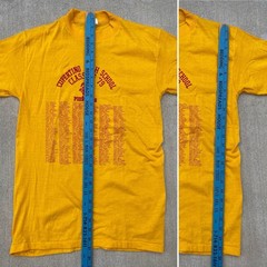Vintage 1979 Cupertino High School Pioneers Class Of 79 T Shirt 70s 1970s Size M