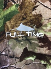 Code V Camo Large (Fish/Boat) Medium Cotton T Shirt T19