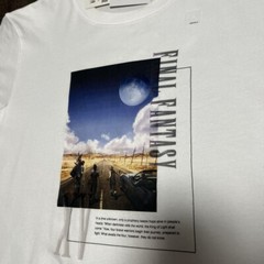 Final Fantasy XV FF15 x Uniqlo UT T shirt Size JP M (US S) White #C