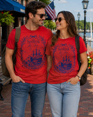 Spilling the Tea Since 1773 T-Shirt | Patriotic Tee American Revolution Shirt