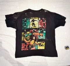 Bob Marley Vintage Rap Tee Thrashed Distressed 90s