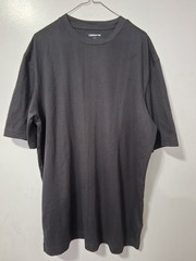 CLAIBORNE Gray Short Sleeve Stylish Shirt! Stretchable! Size XLT