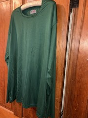 A4 Men’s Cooling Performance T Shirt Long Sleeve Moisture Wicking T-Shirt 3XL