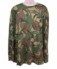 Polo Ralph Lauren Classic Fit Camo Pocket Long Sleeve Shirt Men’s Size XL Cotton