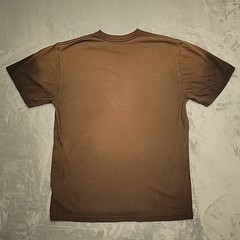 Carhartt Shirt Mens M Dark Brown Original Fit Short Sleeve Crewneck Pocket T K87