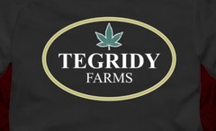 TEGRIDY FARMS LOGO – Mens / Unisex -16 color options – South park pot farm RANDY
