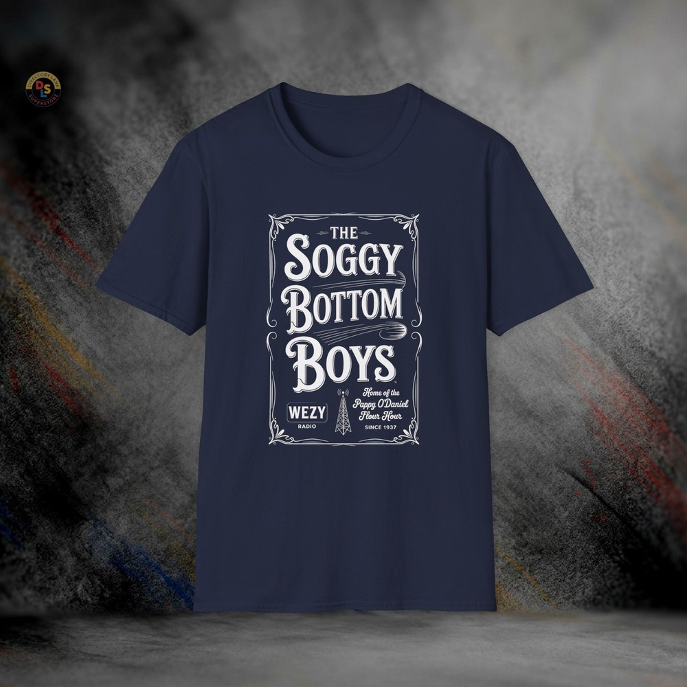 Soggy Bottom Boys O Brother Where Art Thou T-Shirt | Softstyle Tee
