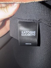 Satoshi Nakamoto “Lost Boys” Thermal Black XXL