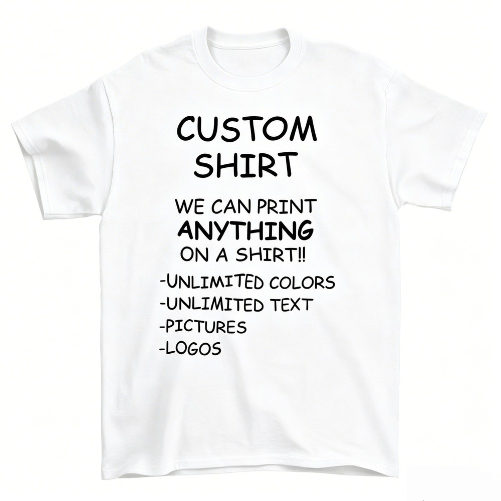 Gift for Fur Parents | Personalized Front & Back Print Unisex Cotton Tee