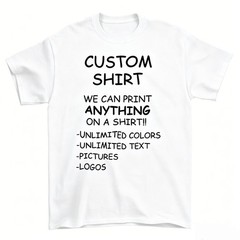 Gift for Fur Parents | Personalized Front & Back Print Unisex Cotton Tee
