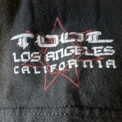 Tultex Tool Los Angeles California Band Black Graphic Print T-Shirt Men’s Size L