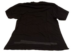 Laek House Cycling T-Shirt Combed Cotton 2010 NEW Black Reflective Logo S/M/XL