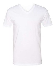 Next Level 6240 Men’s CVC V-Neck T-Shirt