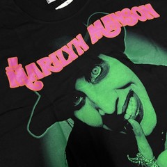 Vintage Marilyn Manson Dope Fiend 90s Band 2XL RARE THE ROXX Tag T-Shirt REPRINT