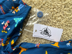 Disney California Adventure 20th Anniversary Camp Shirt Hawaiian Button Up Men’s