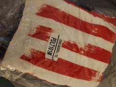 Matco Tools Stars Baseball Tee Shirt Size M Flag Red White Blue