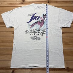 Vintage 1999 The Ski Challenge Outdoor Snow Sports Skiing Graphic Shirt Large