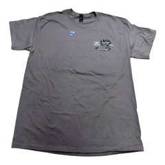 Ford All Over Logos Charcoal Gray T-Shirt (Licensed)