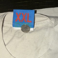 LSD Online Ceramics Off White Crew Neck Short Sleeve T-Shirt Size XXL 31 by 25.5