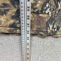 Vintage Jerzees Mossy Oak Men’s Shirt L Treestand Camo Hunting Cotton