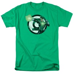 Green Lantern “Blasting Logo” T-Shirt – Through 4X