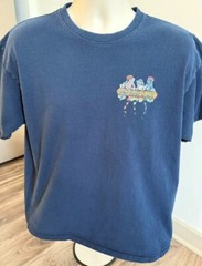 YAZBEK NO BAD DAYS XL T SHIRT BLUE