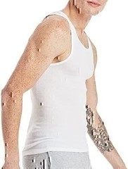 Hanes Men’s Tanks A-Shirts 6-Pack Cotton Tagless Soft Breathable Slightly Imperf