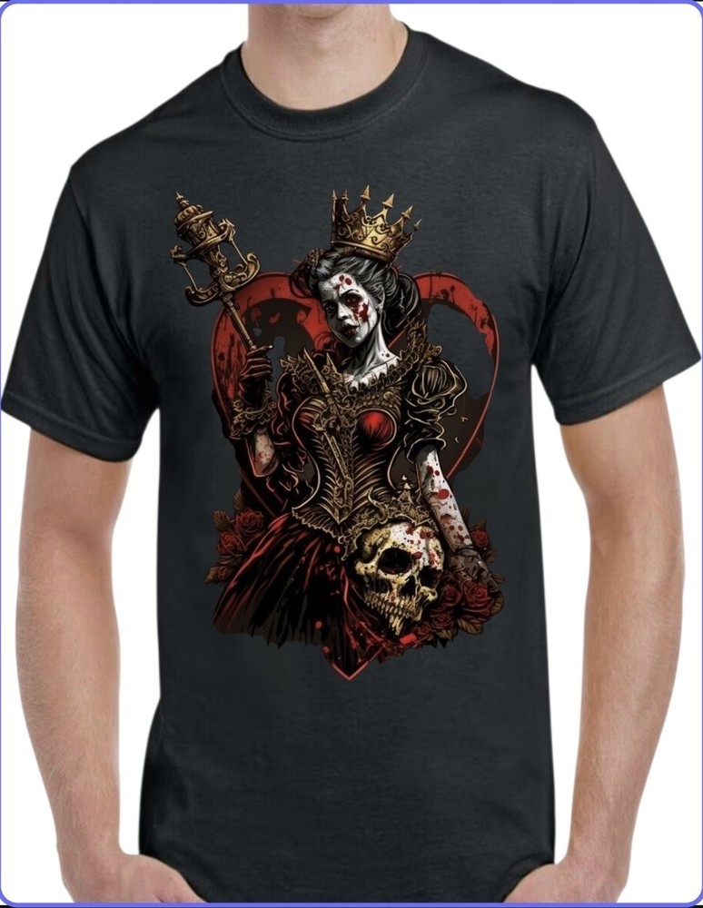 Tattoo Graphic Black Men’s T-Shirt Small To 3X-Large