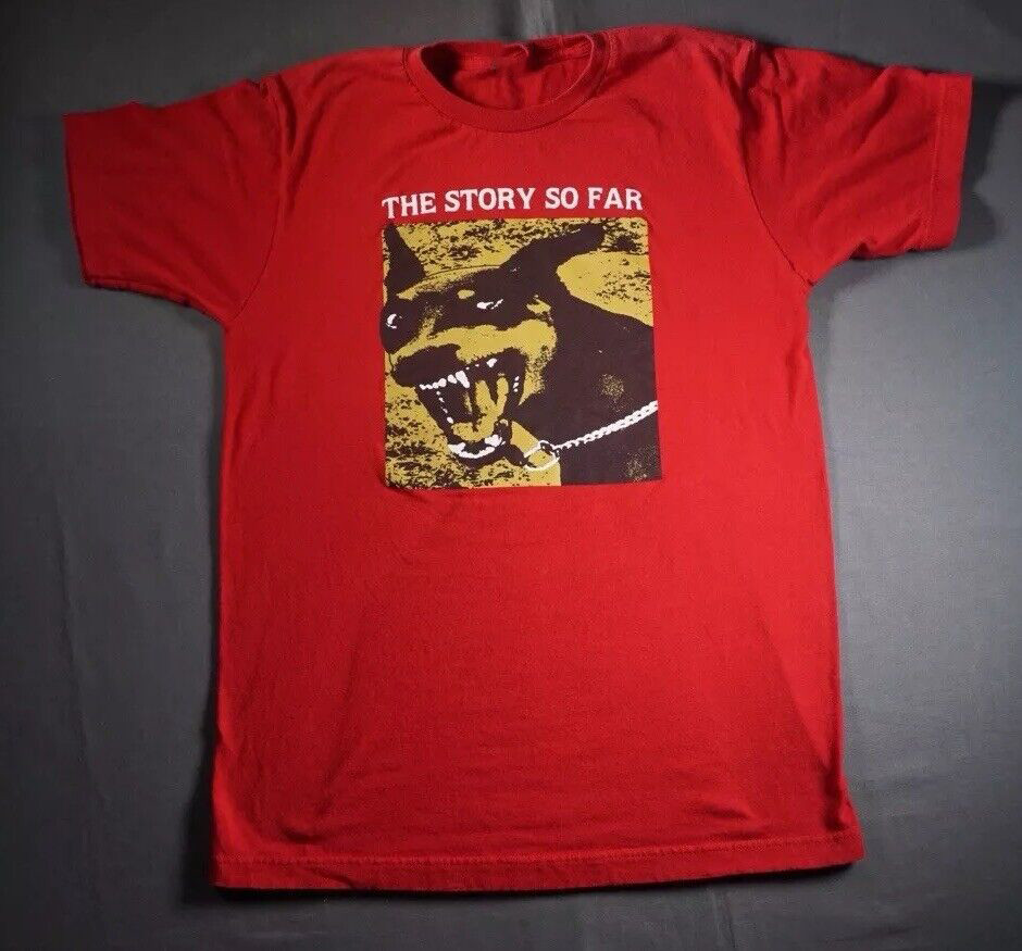 The Story So Far California Pop Punk Band T-Shirt All Size Men Women MK552