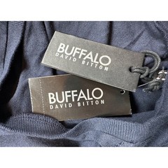 Buffalo by David Bitton Long Sleeve T-Shirt Navy Blue 100% Cotton Men’s 3XL NWT