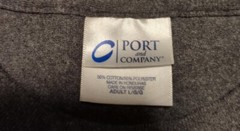 Port & Company Mens Tee T-shirt O- Shot-caw265 2015 Conference Host Lodge