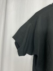 Vintage Mens XL Short Sleeve T Shirt POW MIA Black Single Stitch Stained