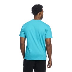 NWT REEBOK Men’s Delta Logo Graphic Cotton Blend Tee, Capri Breeze, S or 3XL