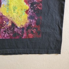Soundgarden Superunknown European Tour ’94 Print Tshirt Tee Faded Black XL
